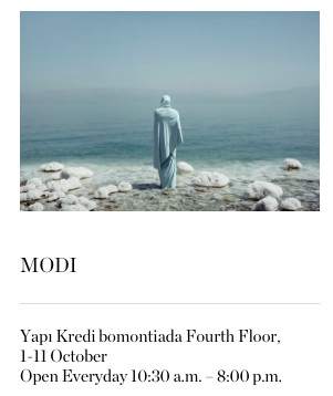 Modi "Elsewhere", 212 Photography Istanbul / Turquie